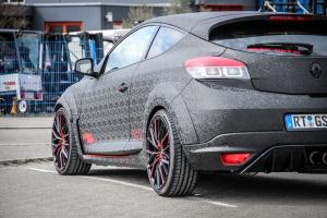 Renault Megane R.S. 275 Trophy by JMS on Barracuda Racing Wheels (Project 3.0) 2020 года 